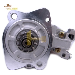 มอเตอร์สตาร์ทเครื่องยนต์รถขุด 2724774 272-4774 สำหรับ CAT E320C E320D C6.4 มอเตอร์สตาร์ทเครื่องยนต์ดีเซล 125-2988 1252988 - Product Image 4