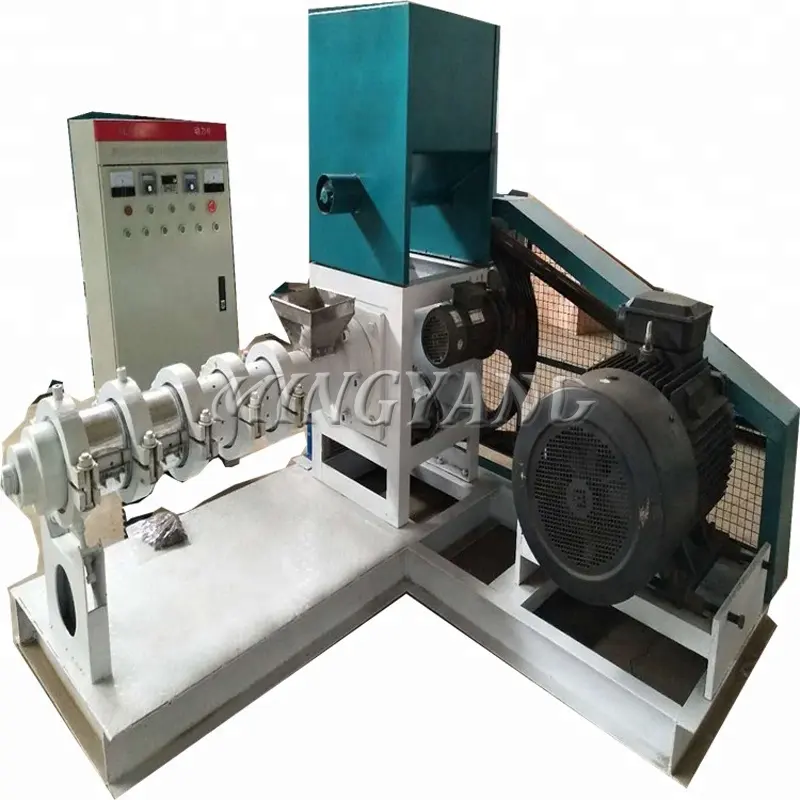 Cotton SeedSoybean Meal Animal Feed Soyabean Extruder Machine
