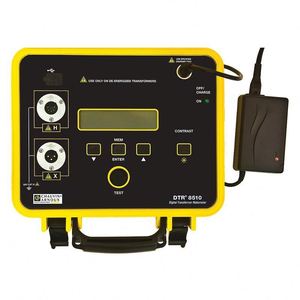 Chauvin Arnoux DTR 8510 Ratiomètre numérique portable pour transformateurs, auto-étalonnage, excitation 70Hz, 10 000 tests, stockage - Product Image 2