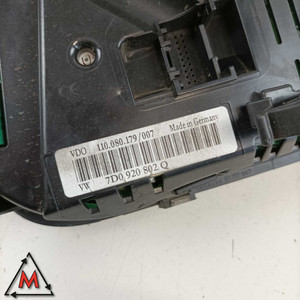 Tableau de bord 7D0920802Q Volkswagen Transporter Mk4 1990-2003 d'occasion (83222) - Product Image 5