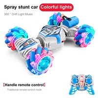 Télécommande voiture geste induction déformation lumières colorées mini cascadeur escalade torsion véhicule à grande vitesse voiture jouets 2.4G