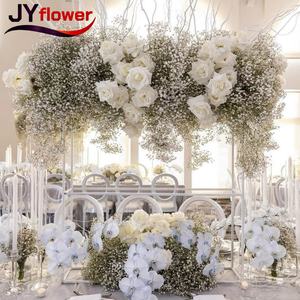 JY Pas Cher Prix 12 Têtes 2 Branches Matériel De Soie Plantes Semis De Fleurs D'<span class=keywords><strong>orchidée</strong></span> Artificielle pour La Décoration - Product Image 6