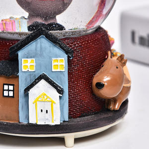 Bola <span class=keywords><strong>de</strong></span> <span class=keywords><strong>cristal</strong></span> hecha a mano europea, adorno <span class=keywords><strong>de</strong></span> Navidad, muñeco <span class=keywords><strong>de</strong></span> <span class=keywords><strong>nieve</strong></span> y Bola <span class=keywords><strong>de</strong></span> anciano para niños, árbol para el hogar, globo <span class=keywords><strong>de</strong></span> <span class=keywords><strong>nieve</strong></span> <span class=keywords><strong>de</strong></span> Navidad - Product Image 4