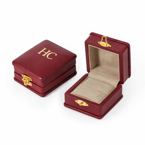 Superior Faux Leather <b>Ring</b> <b>Box</b> Manufacturer Bulk OEM ODM Hinged Jewelry Packaging <b>Box</b> Factory Direct for Global Jewelry Vendors - Product Image 5