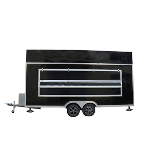 <span class=keywords><strong>Airstream</strong></span> regardent la <span class=keywords><strong>vente</strong></span> chaude de hamburger la remorque mobile de nourriture a utilisé le chariot de nourriture de pizza à - Product Image 3