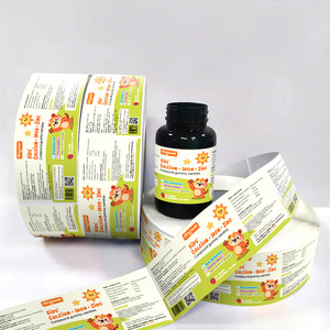 Tùy chỉnh in thuốc dính nhãn y tế lọ nhãn tùy chỉnh thuốc không thấm nước nhãn chai - Product Image 2