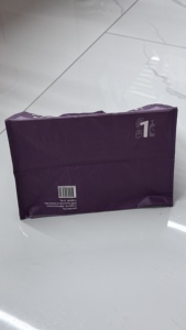 กระเป๋าช้อปปิ้งแบบกล่องขนาดกลาง ผลิตจากผ้า PP ทอจากเวียดนาม เคลือบ BOPP  กระเป๋าไลฟ์สไตล์ใหม่ สีตามสั่ง รับผลิตแบบ OEM ODM - Product Image 2