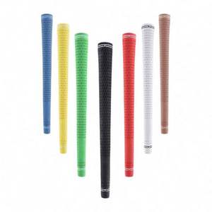 Prix d'usine, logo personnalisé, grip de club de golf en caoutchouc standard de taille moyenne, OEM, antidérapant, longueur 260 mm, noir ou couleur personnalisée, bois/fer - Product Image 2