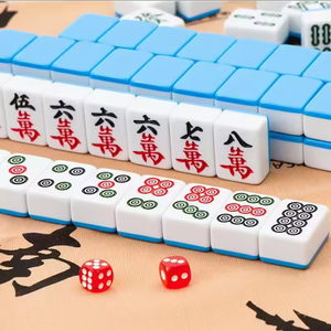 Juego de Mahjong Americano Wizard Oz de Acrílico de Lujo, Moderno, Verde Esmeralda, Grabado Personalizado, 4 Capas, Duradero, Ecológico y Portátil - Product Image 2