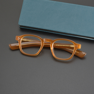 2023 kinh tế Thiết kế mới trong suốt chống ánh sáng màu xanh Chặn kính khung phụ nữ cổ điển kính quang học khung - Product Image 1