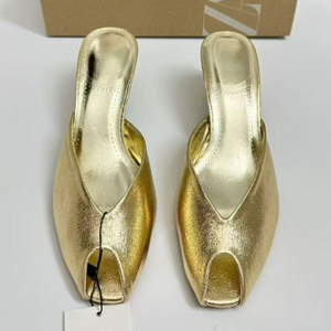 Sandalias <span class=keywords><strong>de</strong></span> tacón alto con diseño <span class=keywords><strong>de</strong></span> boca <span class=keywords><strong>de</strong></span> pez para mujer ZA, estilo sexy y a la moda, ideales para el trabajo al aire libre. - Product Image 6
