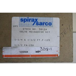 ชุดกลไกวาล์ว Spirax Sarco รุ่น 58134 FT F-125 ขนาด 1-1/4 1-1/2 นิ้ว - Product Image 2