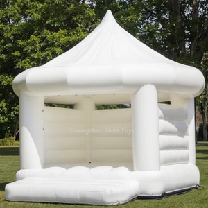 Castillo hinchable inflable para <span class=keywords><strong>bodas</strong></span> con soplador para jugar al aire libre, juguete para niños, casa de rebote/gorila - Product Image 2