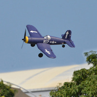 VOLANTEXRC RC avion télécommandé F4U 2.4Ghz 4-CH prêt à voler avec gyroscope rc avion radiocommande jouets