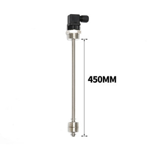 Interrupteur de niveau à flotteur Hesmann en acier inoxydable Promesstec, capteur à lamelles multipoints pour contrôle de l'eau, garantie 18 mois, capteur à lamelles multipoints L - Product Image 2