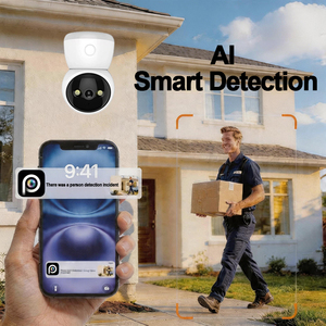 กล้องอินเตอร์เน็ตไร้<span class=keywords><strong>ส</strong></span>ายในร่ม, กล้องรักษาความปลอดภัยไร้<span class=keywords><strong>ส</strong></span>าย<span class=keywords><strong>ส</strong></span>ำหรับสัตว์เลี้ยง, กล้องดูเด็กพร้อมระบบตรวจจับ AI, ระบบมองเห็นกลางคืน, <span class=keywords><strong>ส</strong></span>นทนา 2 ทาง, แอป HiEasy - Product Image 3