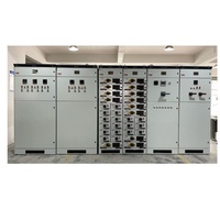 Conjunto Completo de Panel de Distribución Trifásico de 250 Amperios y 630 Amperios, Adecuado para Sistemas de Distribución de Energía en Talleres