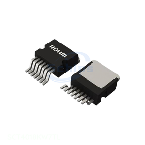 TO-263-7L Ic Integrated Circuit SCT4018KW7TL Authorized Distributor 1200V, 75A, 7-PIN SMD, TRENCH-ST Transistors - Product Image 1