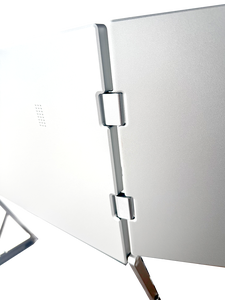 Monitor portátil triple de 15,6 pulgadas con pantalla IPS, un solo cable de conexión tipo C, monitor de viaje para portátiles de 13 a 17,3 pulgadas, MacOS/Windows/Android - Product Image 2