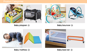 Nệm Em Bé Thoải Mái Có Thể Gập Lại Chống Ẩm Thoải Mái Cho Playpen - Product Image 3