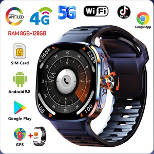 GSM M99 5G Smart Watch With 2.4-Inch Full Touch Screen SIM Dual <b>System</b> for Connectivity Card Reader-Fashion Smartwatch M99 Unise - Product Image 5