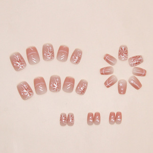 <span class=keywords><strong>Prix</strong></span> d'usine Vente en gros Marque privée de luxe Pointes d'<span class=keywords><strong>ongles</strong></span> artificiels <span class=keywords><strong>Manucure</strong></span> personnalisée <span class=keywords><strong>Ongles</strong></span> en acrylique réutilisables <span class=keywords><strong>Ongles</strong></span> à presser - Product Image 2