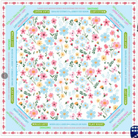 Tapete de Mahjong Portátil de Lujo Antideslizante, Azul y Blanco a Cuadros, de Goma, 31.5 x 31.5 Pulgadas, para Juegos de Mesa de Casino, Póker y Dominó