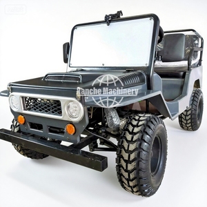 Mini Vehículo a Gas/GLP para Adultos con Transmisión Automática de 150-250HP para Jeep Willys UTV Dune Buggy - Product Image 2