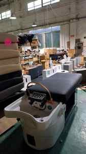 Yicheng Beauty Luxury Modern Beauty Salon Hair Washing Head Therapy Spa Champú cama Circulación <span class=keywords><strong>de</strong></span> agua Champú Cama con bajo <span class=keywords><strong>precio</strong></span> - Product Image 3