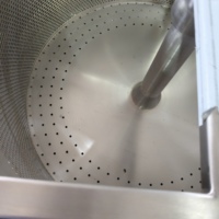 Centrifugeuse automatique d'huile de déshuilage de frites de pommes de terre de nourriture frite