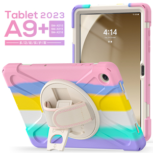 Samsung 9.7 10.1 10.4 10.5 11 12.4 14.6 inch Heavy Duty chống sốc Silicone Tablet Bìa trường hợp đối với Samsung Tablet Series - Product Image 1