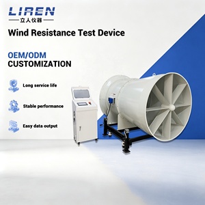 Appareil de <span class=keywords><strong>test</strong></span> de résistance au vent, équipement d'essai de résistance au vent, machine d'essai de charge éolienne, testeur de résistance au vent pour produits d'extérieur - Product Image 1