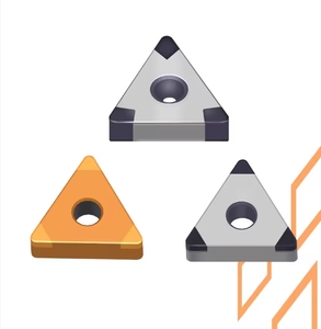 Inserti CBN di Alta Qualità Rivestiti TNGA per Lavorazione di Alberi di Trasmissione e Ingranaggi - Product Image 6