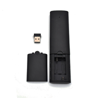 Giroscopio inalámbrico Universal para Android, miniteclado con Control remoto por voz para Smart TV