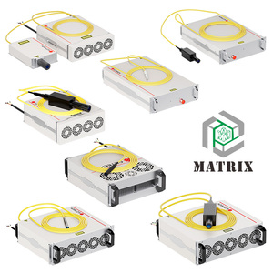 เครื่องยิงเลเซอร์ Mopa 50W-200W ชิ้นส่วนเครื่องเลเซอร์พัลส์ไ<span class=keywords><strong>ฟ</strong></span>เบอร์กำลังสูง - Product Image 2