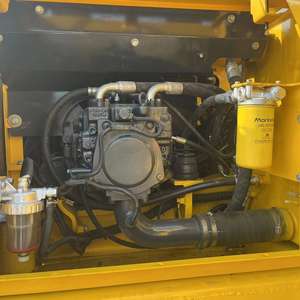 Excavadora usada Komatsu PC160, equipo de construcción de 16 toneladas, excavadora de segunda mano sobre orugas, hecha en Japón, Venta barata - Product Image 6