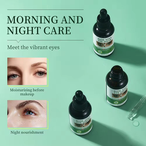 La esencia para ojos con aloe vera que disminuye y mejora las líneas finas alrededor de los ojos. Productos para el cuidado de la piel. - Product Image 4