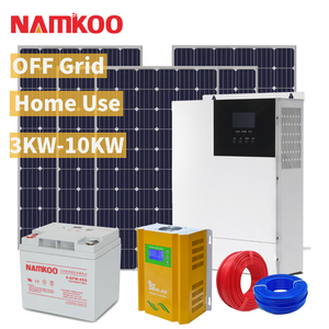 Sistema de Energía Solar Multifuncional Completo con Caldera, Sistema de Energía Solar Completo de 3Kw - Product Image 1