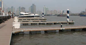 <strong>Concrete</strong> <strong>Floating</strong> Pontoon Connection Box Foam Filled Rotomolding PE Plastic <strong>Floating</strong> Pontoon/<strong>Dock</strong> for Marina Building - Product Image 6