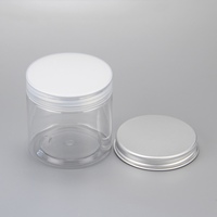 Envase de Plástico PET de 200 ml con Etiqueta de Serigrafía a Color Personalizada, Tapa de Rosca o Tapa de Aluminio