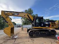 Excavator ekskavator kinerja tinggi dengan sistem hidrolik canggih untuk konstruksi dan pertambangan dengan eksterior yang sangat tahan lama