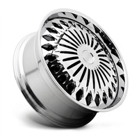 Jantes Forgex en deux parties forgées de 19, 20, 22, 24, 26 pouces, style Diamond Sunburst, pour Escalade, Tahoe, Yukon, Suburban, Navigator, F150
