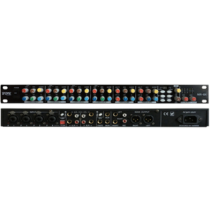 BDS MR-8X 8CH ดิจิตอลมิกเซอร์คอนโซลผสมกับ100ชนิดของผลกระทบสำหรับลำโพงแอมป์ไมโครโฟน - Product Image 1