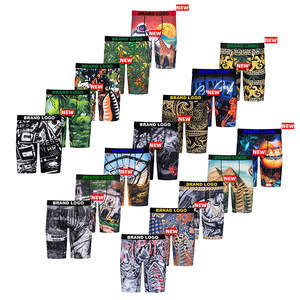 Offre Spéciale Designer Américain Marque Ethikaes Sous-Vêtements Shorts Plus La Taille Sport Slip Imprimé Graphique Hommes Ethikaed Boxer Briefs - Product Image 3