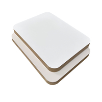 Panneau décoratif moderne en MDF stratifié PET pour portes d'armoires, meubles et design intérieur