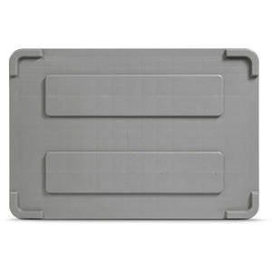 Fami stackable <b>plastic</b> <b>container</b> <b>lid</b> 1215x815x70mm - Product Image 1