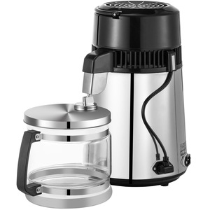Destilador de <span class=keywords><strong>Agua</strong></span> de Acero Inoxidable WeWork de 4L y 750W para <span class=keywords><strong>Uso</strong></span> Dental, Médico, Doméstico y al Aire Libre - Product Image 5