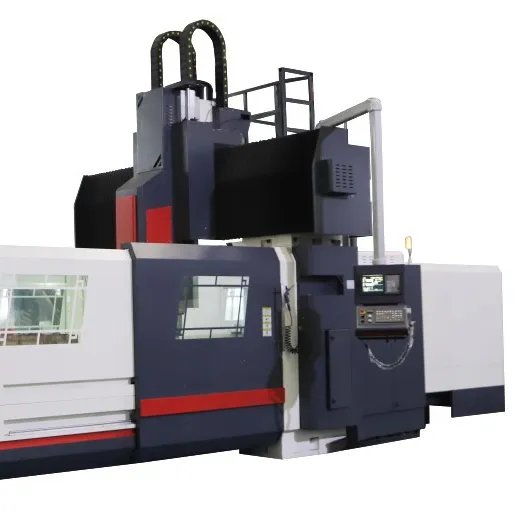 تخفيضات ساخنة مركز ماكينة طحن بقوالب كبيرة وضخمة عالية الدقة CNC XH3025 مع رأس عالمية