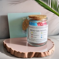 Pot en verre moderne personnalisé avec versets bibliques et coraniques - Cadeau de haute qualité pour la foi, la prière et l'espoir