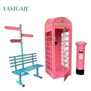 Event Decoration London Phone Booth Phone Booth Photo Prop Phone Booth London Collapsible